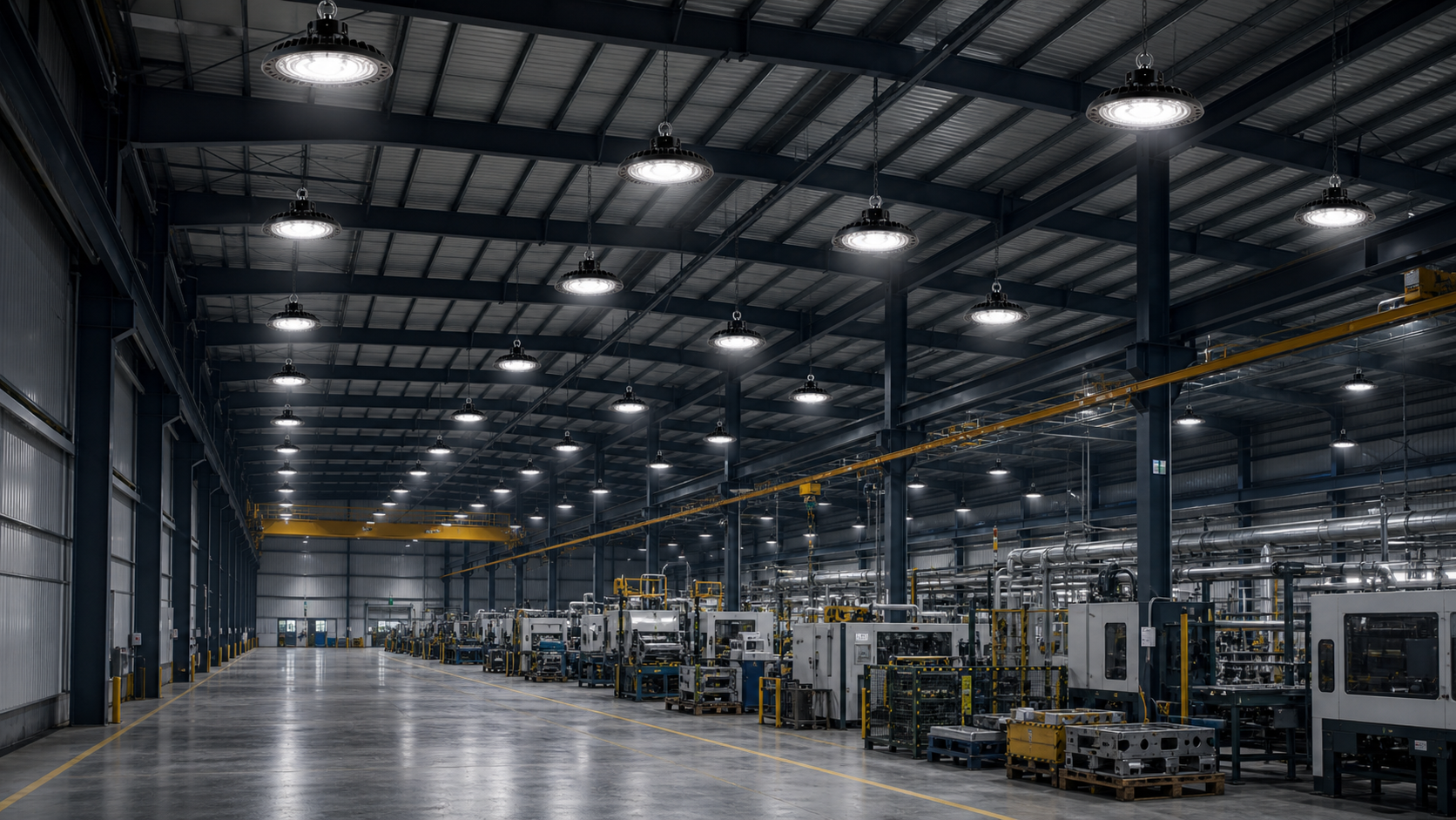 Warehouse Lighting Upgrade