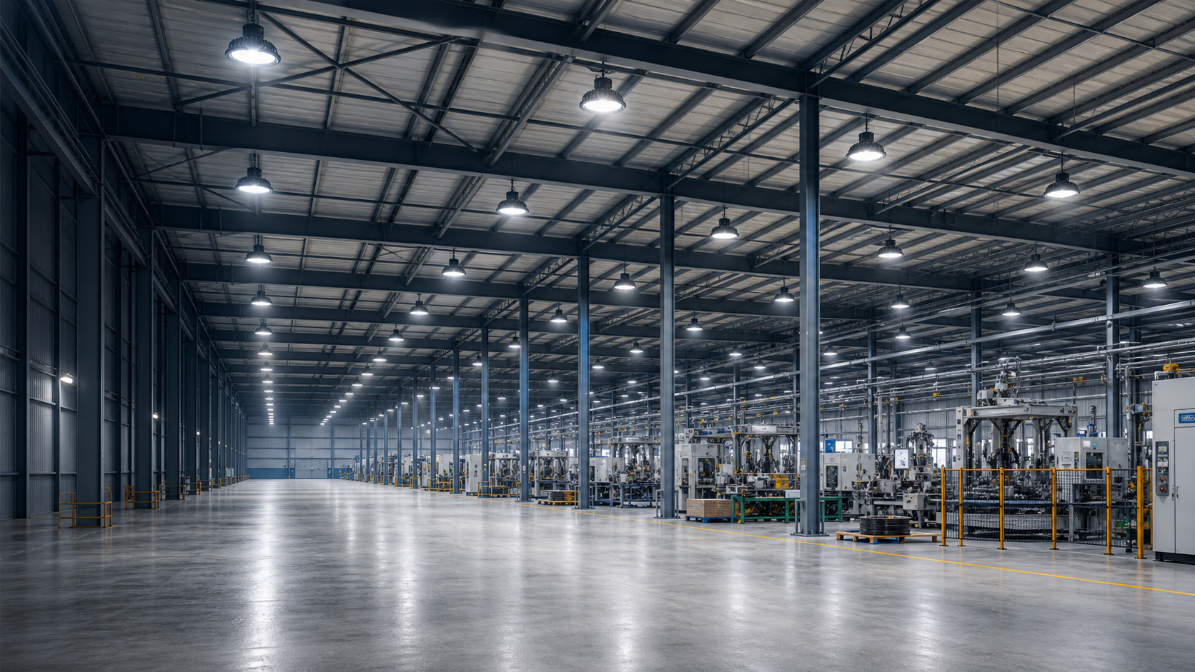LED lighting factory capability